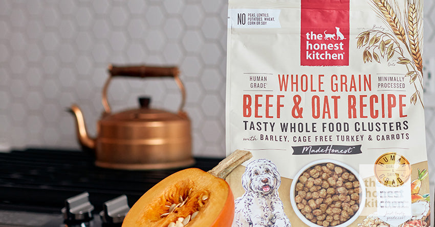 Whole Food Clusters Beef, Turkey & Oat Recipe Discontinuation