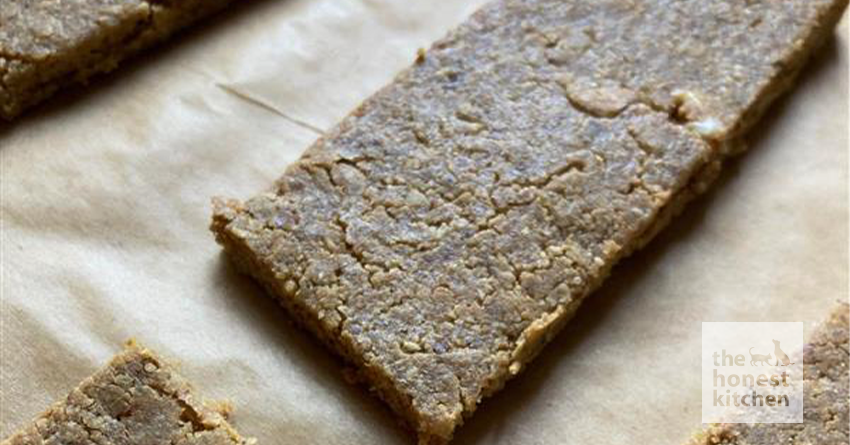 Peanut Butter & Crumbs Power Bars