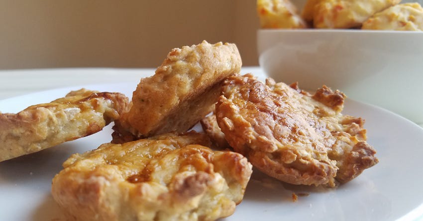 Apple Cinnamon Crispy Dog Treats