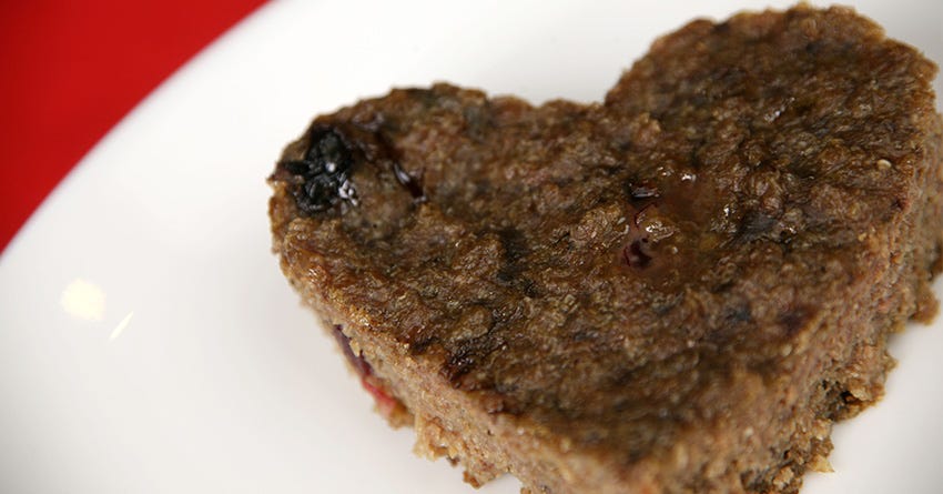 Valentine's Day Love Patties Recipe
