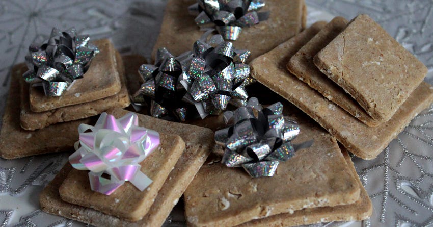 Egg Nog Dog Treats