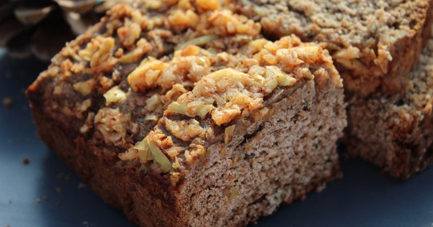 Gluten-Free Apple Loaf