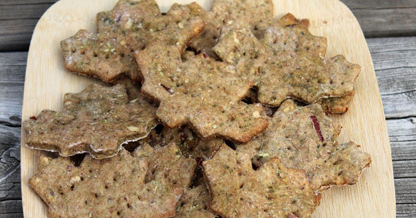 Banana, Apple & Turkey (BAT) Dog Treat
