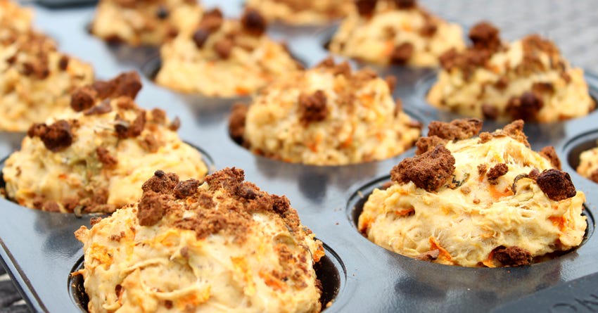 Proper Topper Dog Muffins