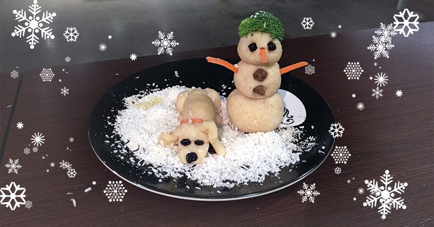 Snow-conut Holiday Treats