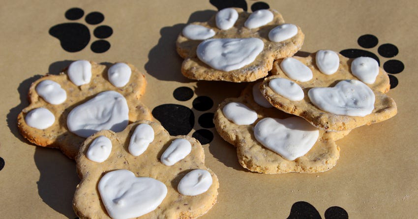 Easy Goat's Milk Dog Treats