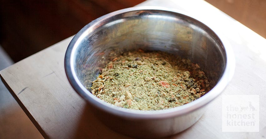 Six Ways to Feed Our Dehydrated Foods
