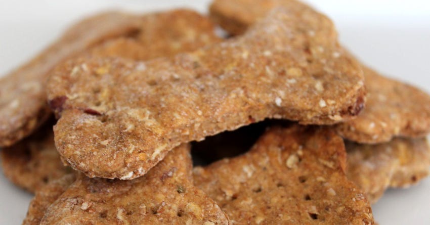 Recipe: Apple Crisp Dog Treat Recipe