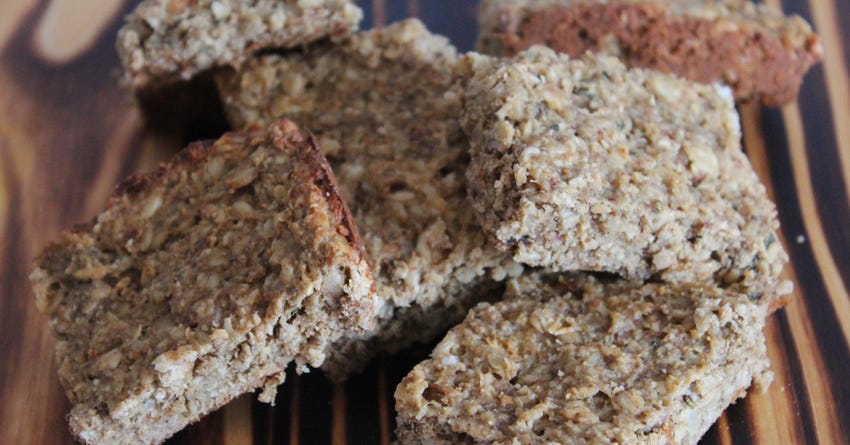 Chicken Power Bars for Dogs