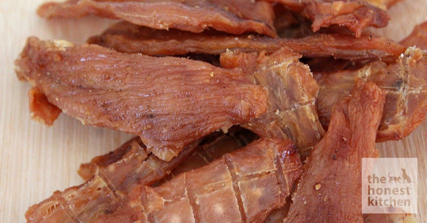 Chicken Jerky for Dogs