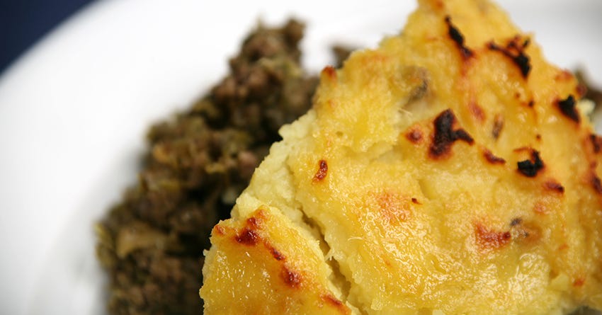 Recipe: Simple Lamb Bake