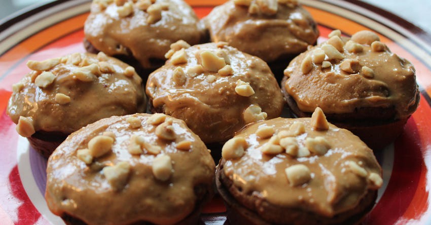 Grain Free Chicken Apple Gluten Free Pupcakes