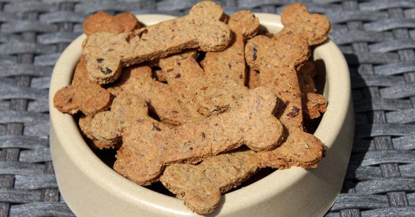 Bacon and Peanut Butter Dog Treat Recipe