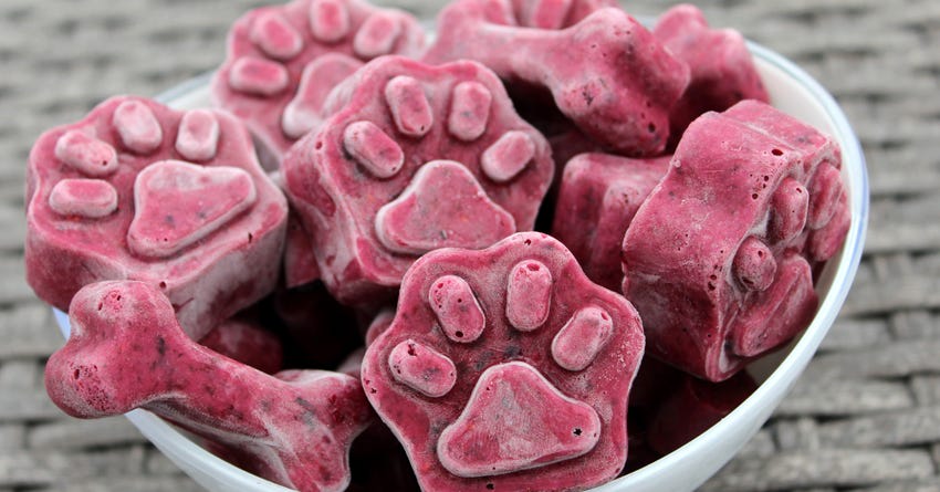 Frozen Berry Treat Recipe