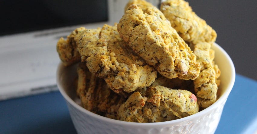 Brave Coconut Pumpkin Dog Treats
