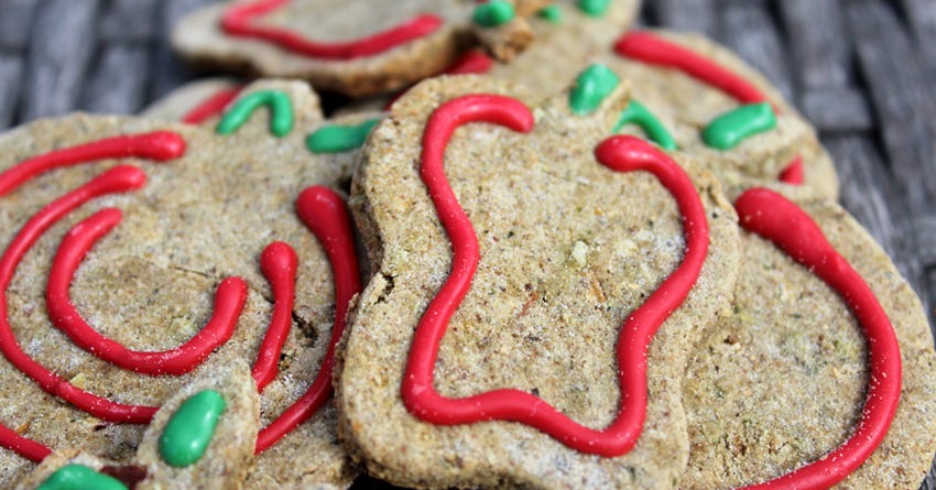 Gluten-Free Awesome Apple Dog Treats