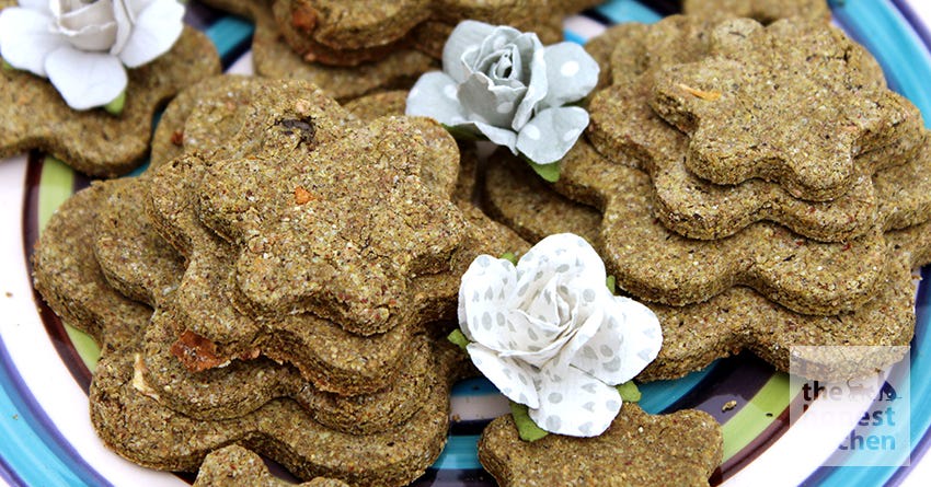 Grain-Free Chicken Dog Treats