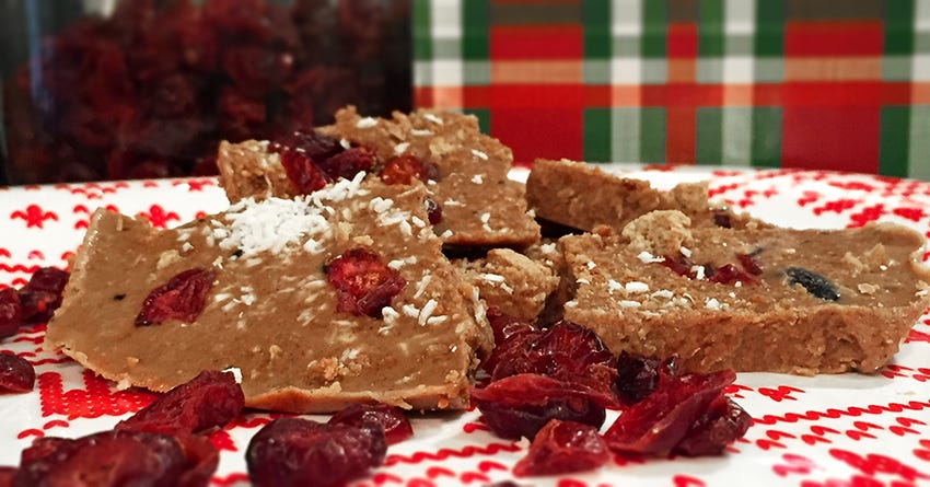 Almond Butter Bark for Dogs