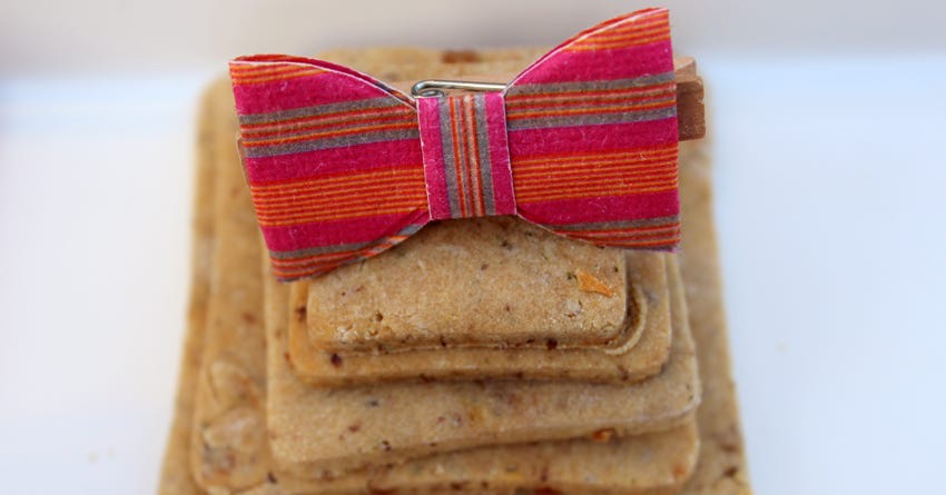 Gluten-Free Peanut Butter and Banana Dog Treats