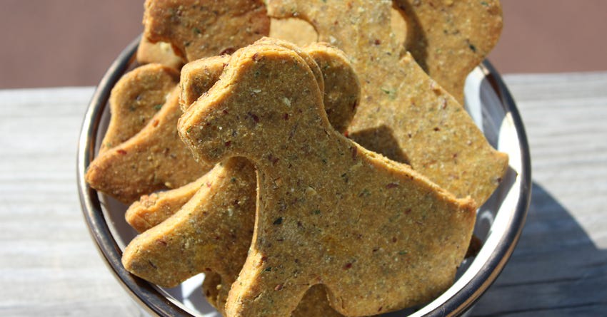 Chickpea Grain Free Dog Treats