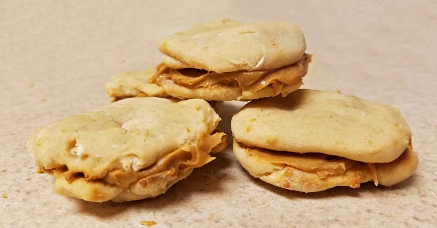 Peanut Butter Macaroon Munchies