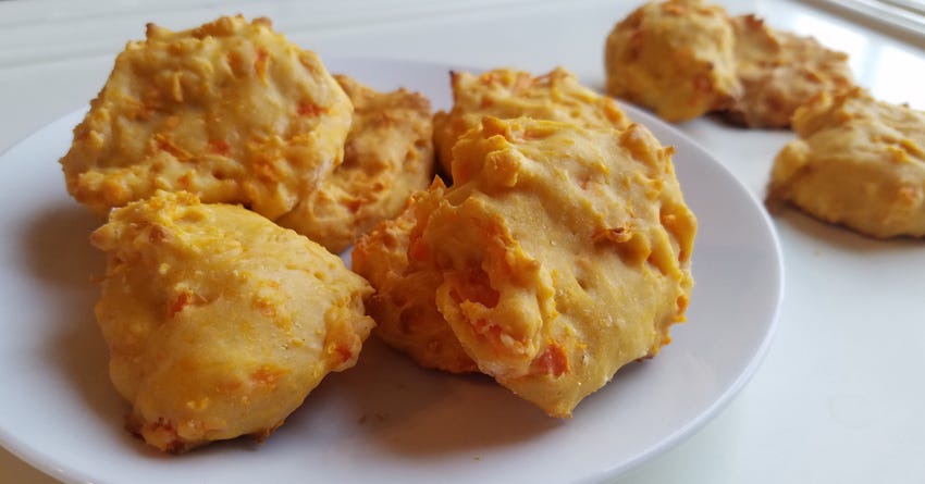 Cinnamon Sweet Potato Cookies