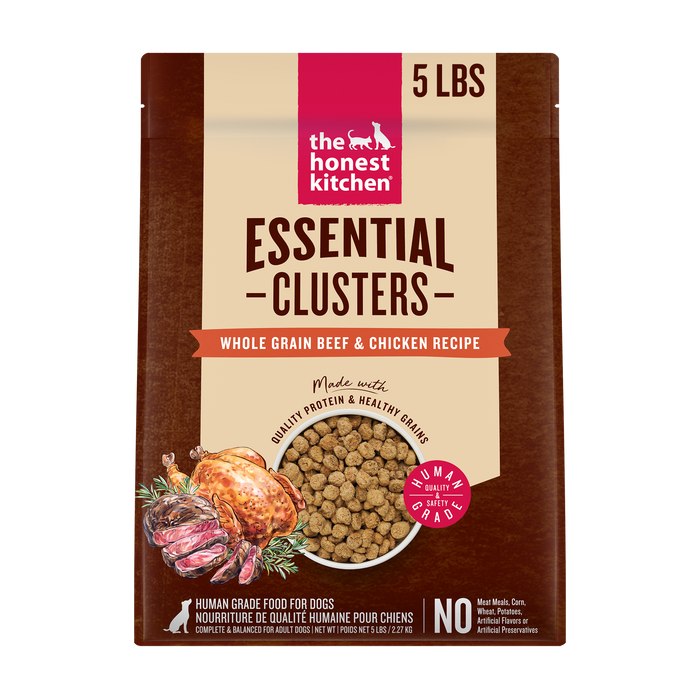 Whole Grain Beef & Chicken Essential Clusters ::5-lb