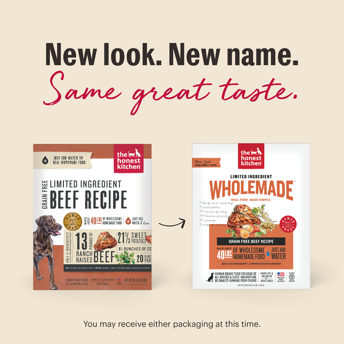 Wholemade Limited Ingredient Beef