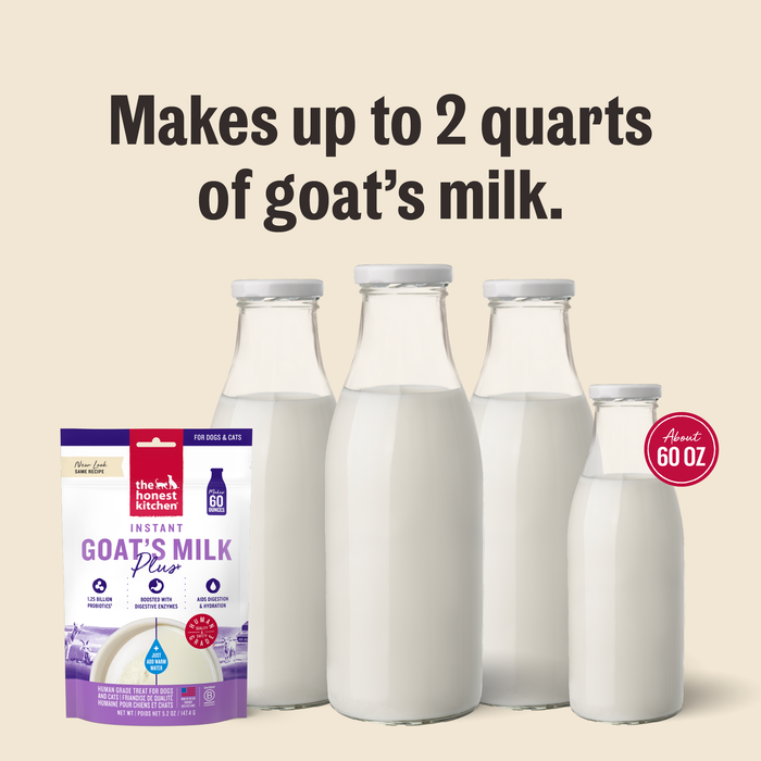 Instant Goat's Milk with Probiotics