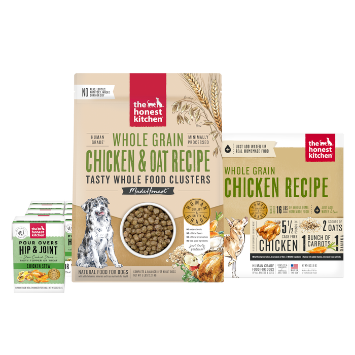 Chicken Best Sellers Human Grade Dog Food