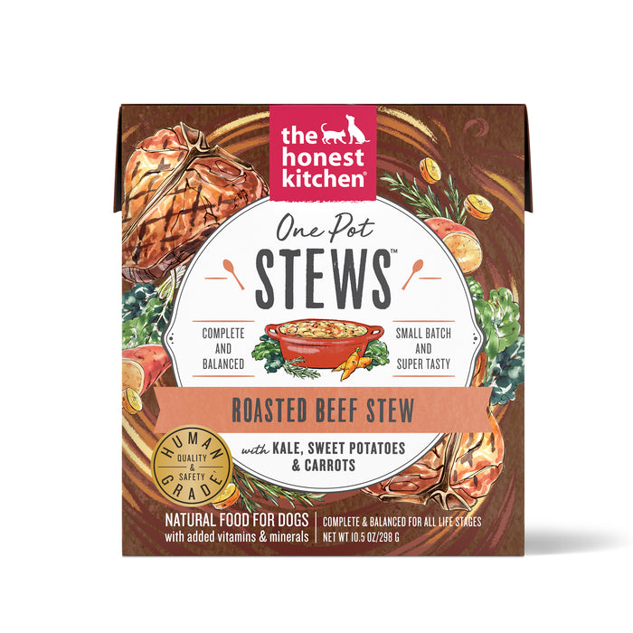 Beef One Pot Stew Human Grade Wet Dog Food