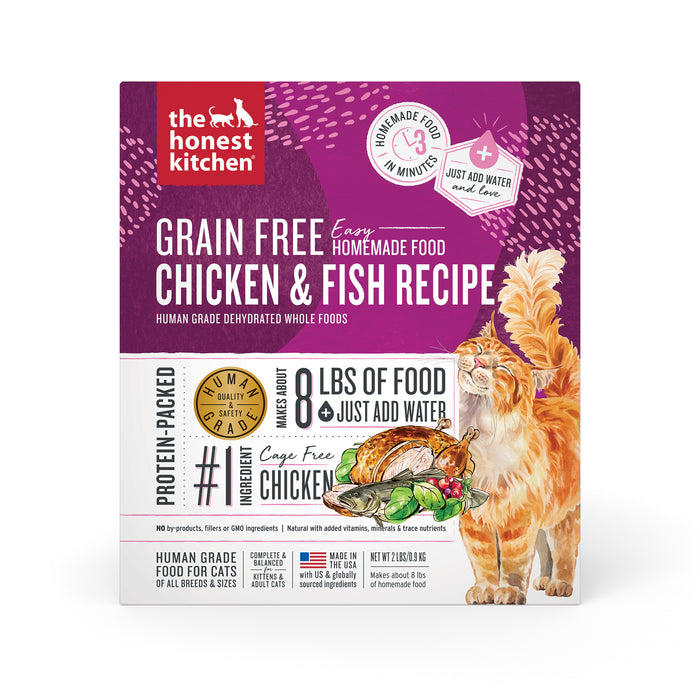 Dehydrated Grain Free Chicken & Fish