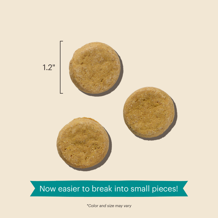 Goat's Milk N Cookies Crunchy Dog Treats with Probiotics