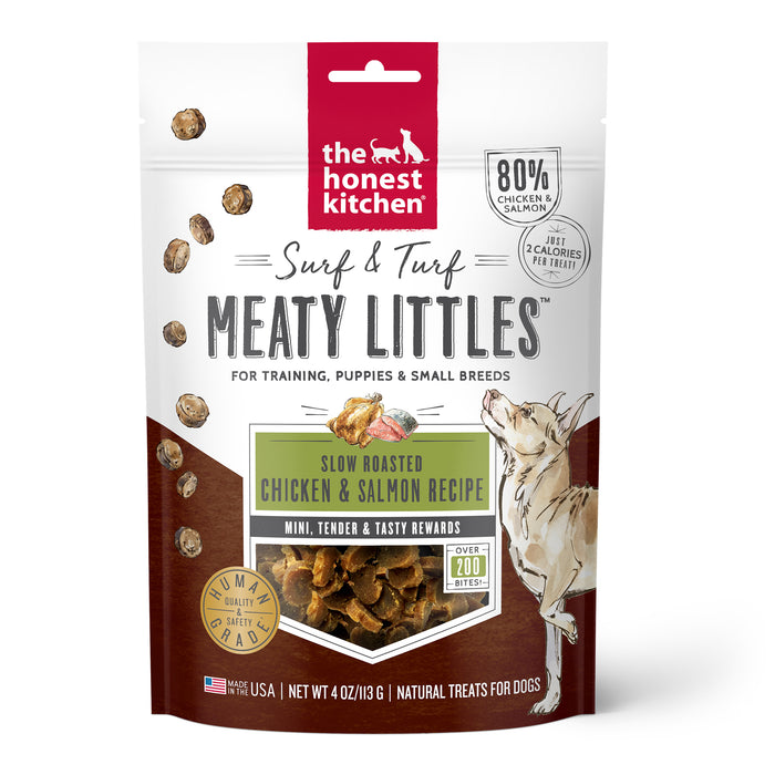 Chicken & Salmon Meaty Littles Training Treats from The Honest Kitchen