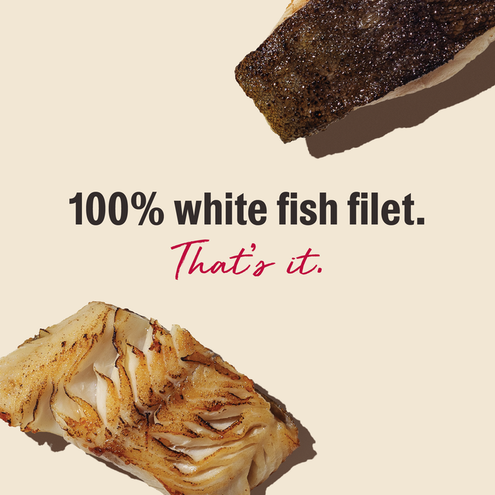 Purely One 100% White Fish Filet Limited Ingredient Dog Treat