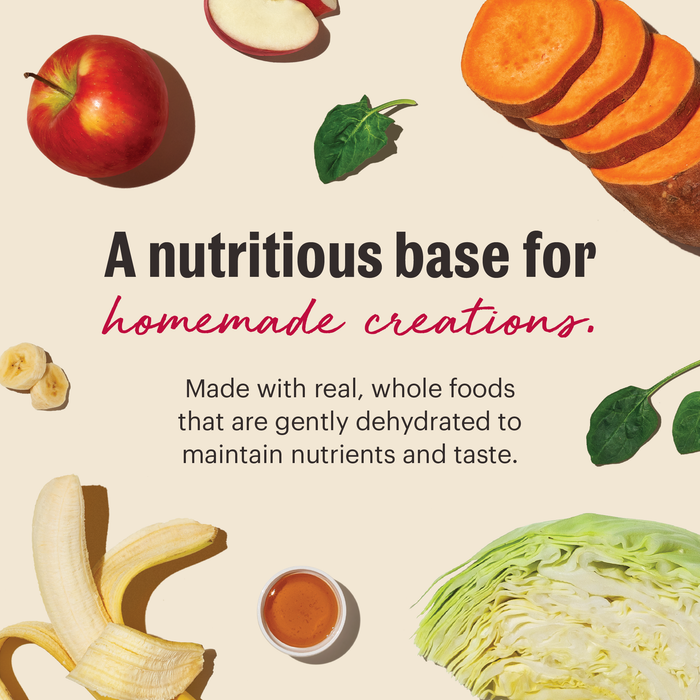 Base Mix Grain Free Fruit and Veggie dehydrated dog food from The Honest Kitchen