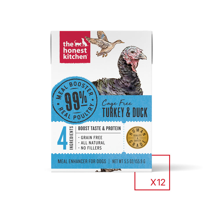 99% Meat High Protein Dog Food Toppers from The Honest Kitchen