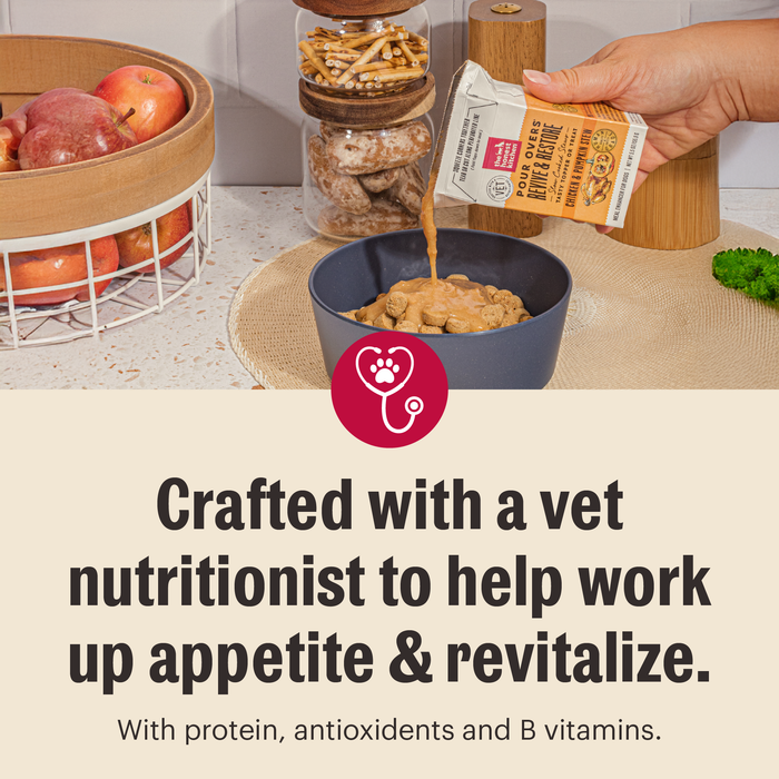 Revive & Restore Functional Pour Overs Dog Food Toppers from The Honest Kitchen