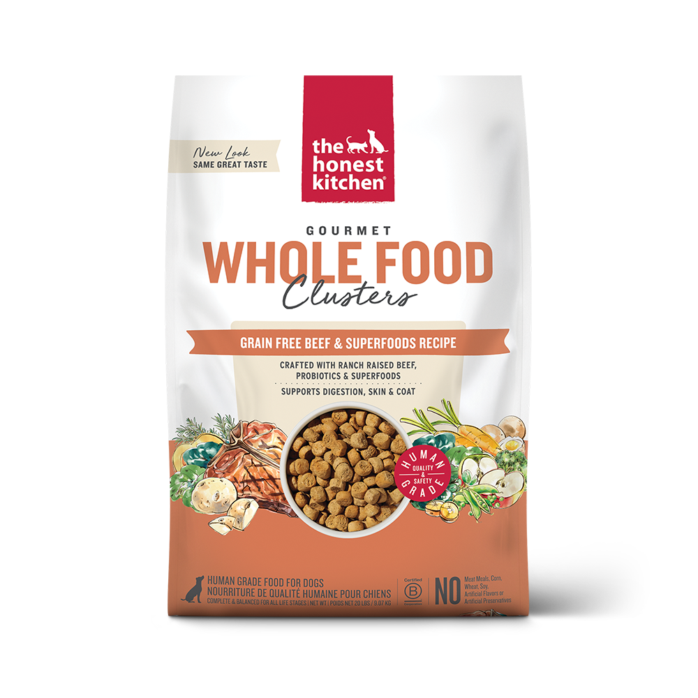 Grain Free Beef Whole Food Clusters