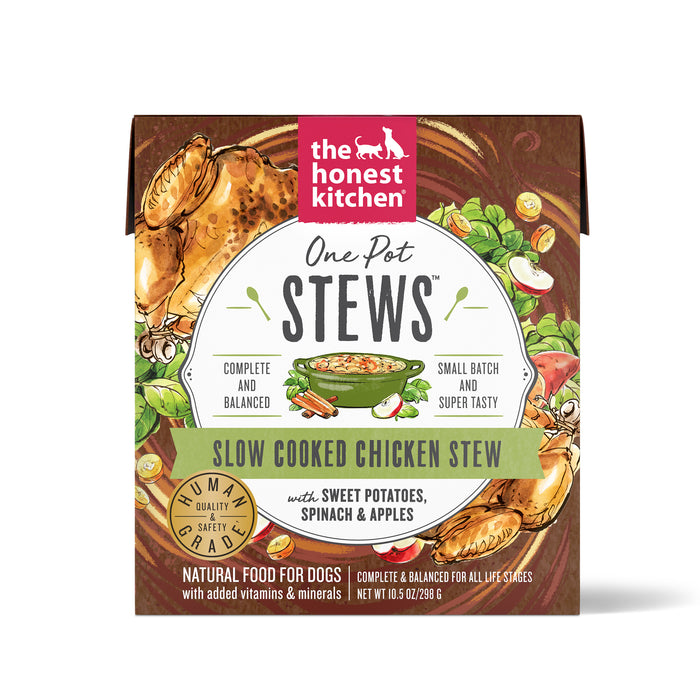 Chicken One Pot Stew Human Grade Wet Dog Food
