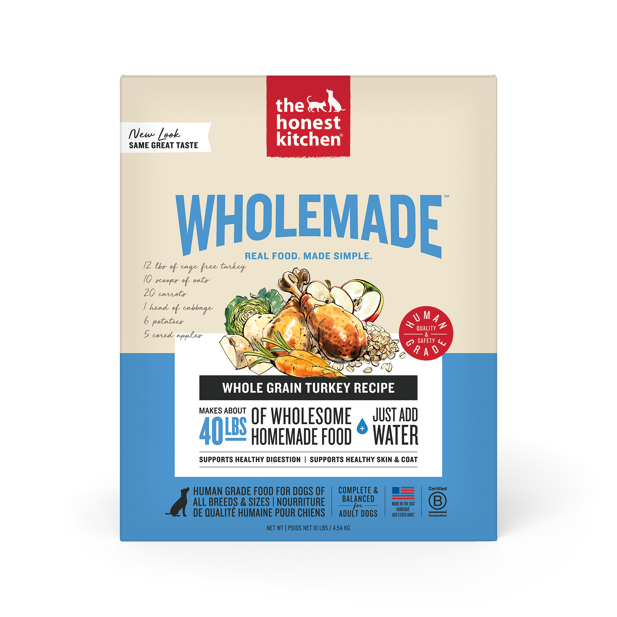 Wholemade Whole Grain Turkey
