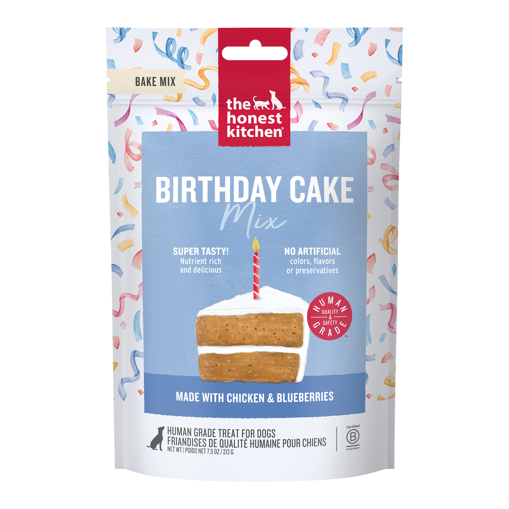Birthday Cake Mix made with Chicken & Blueberries – The Honest Kitchen