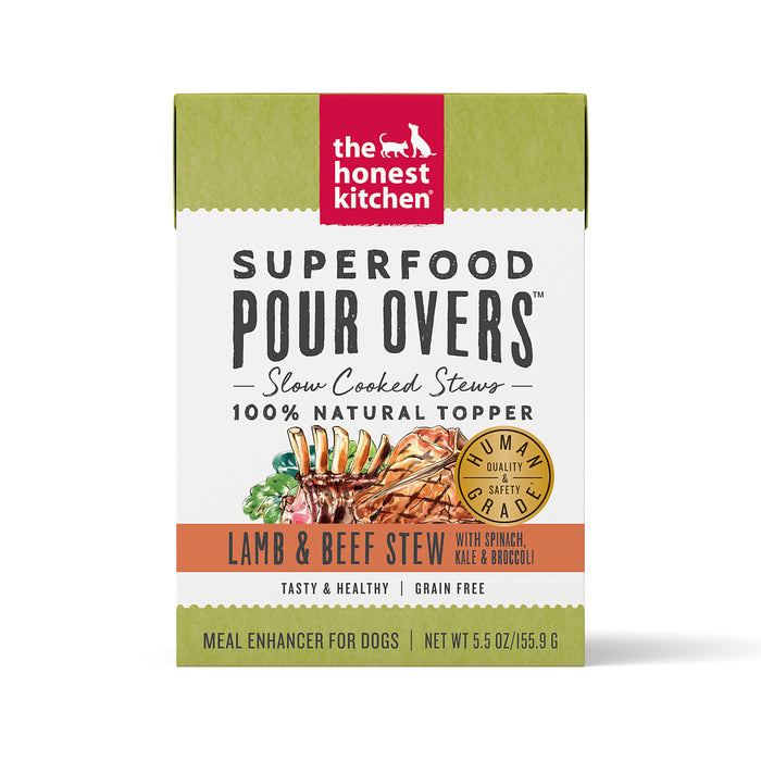 Superfood Pour Overs Dog Food Toppers from The Honest Kitchen