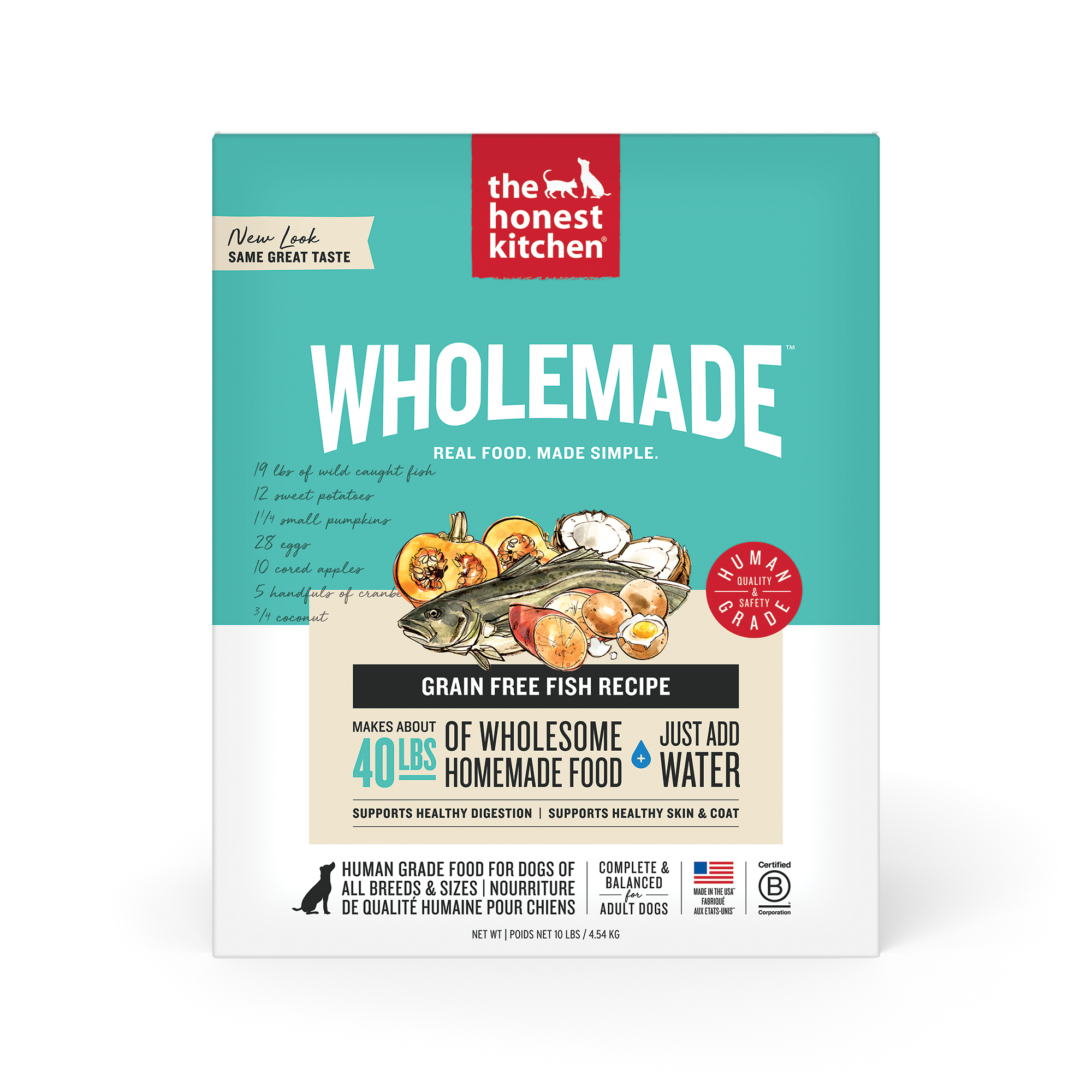 Wholemade Grain Free Fish