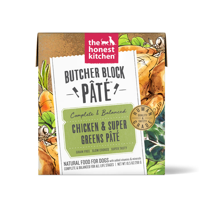 Chicken Butcher Block Pâté Human Grade Wet Dog Food