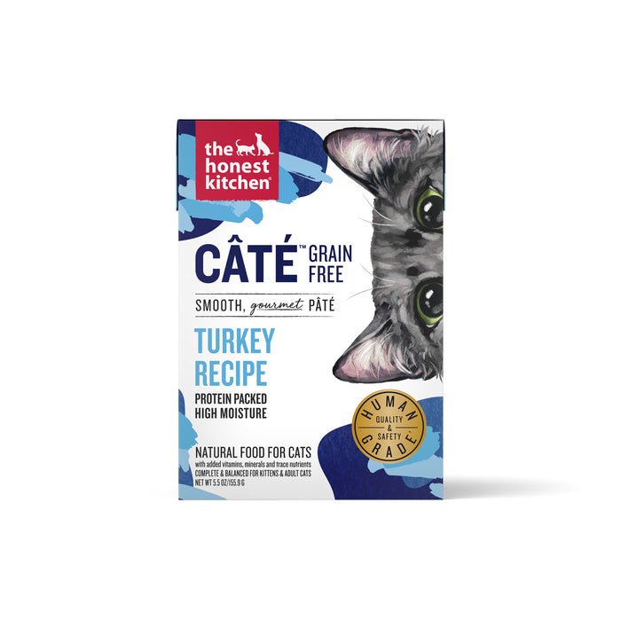 Grain Free Turkey Câté (Pâté)