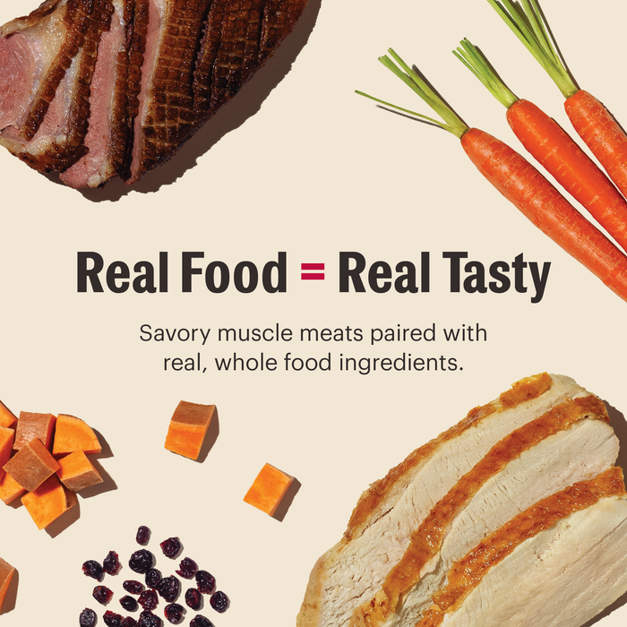 Turkey & Duck Butcher Block Pâté Human Grade Wet Dog Food