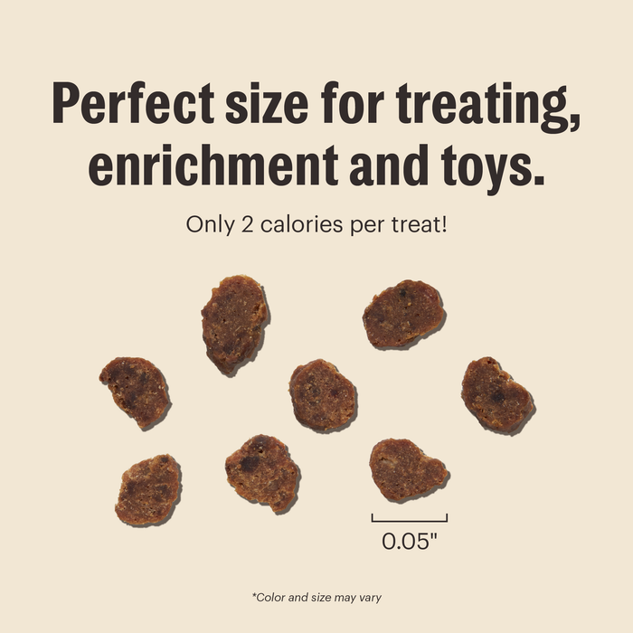 Meaty Littles Lamb & Salmon for Puppies Dog Training Treat