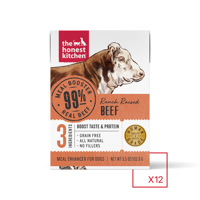 99% Meat High Protein Dog Food Toppers from The Honest Kitchen