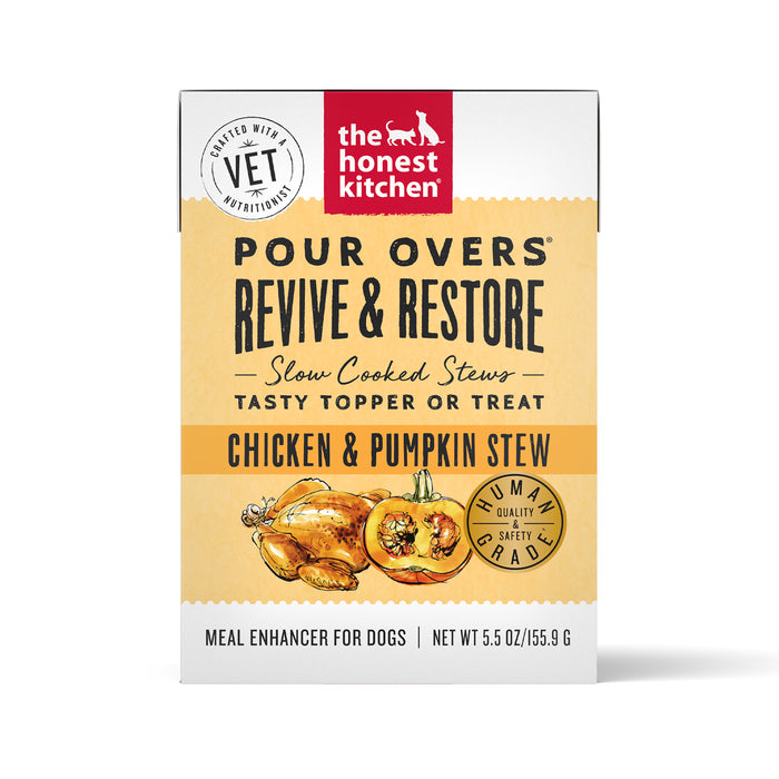 Revive & Restore Functional Pour Overs Dog Food Toppers from The Honest Kitchen